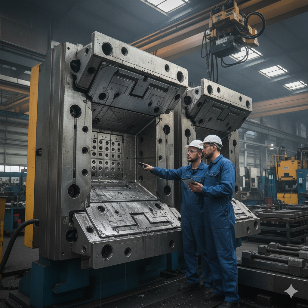 قالب سازی صنعتی – معرفی و بررسی همه انواع آن
