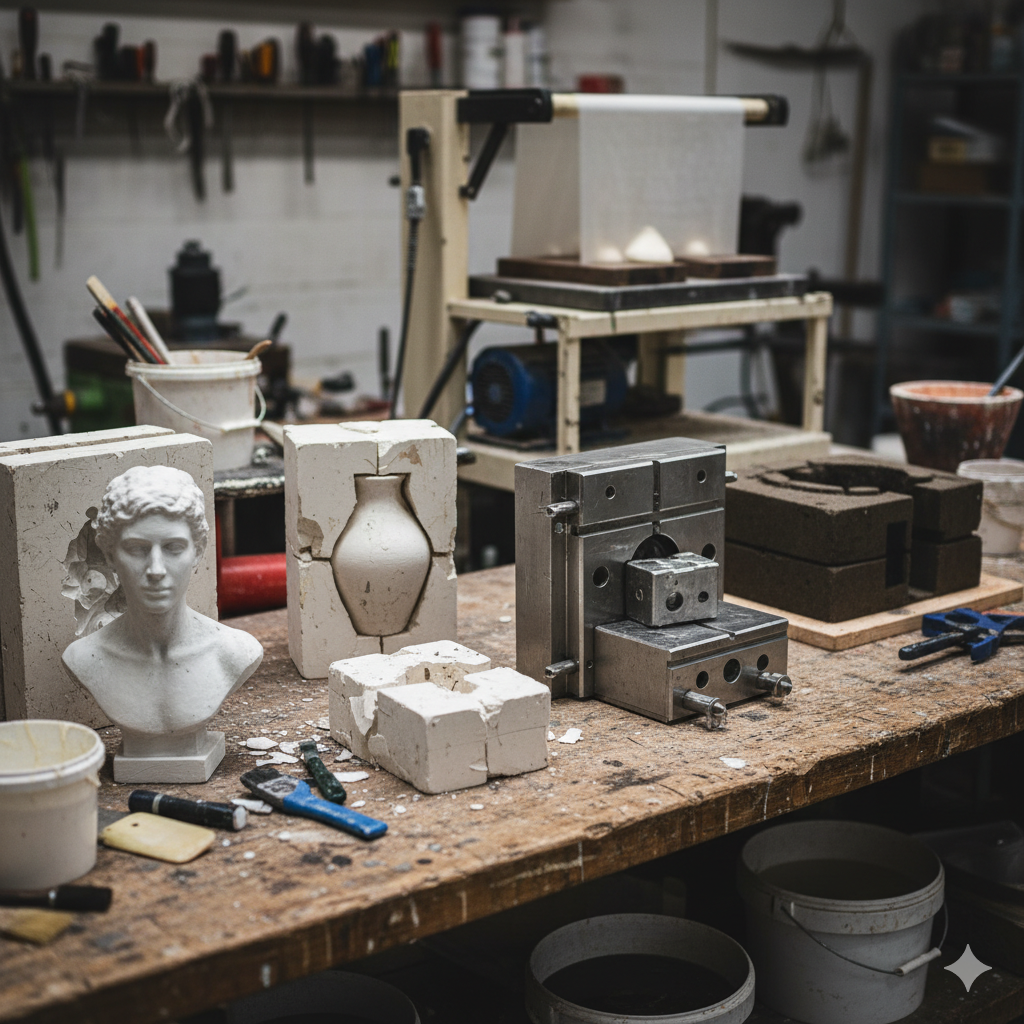 قالب سازی – معرفی و بررسی همه انواع آن