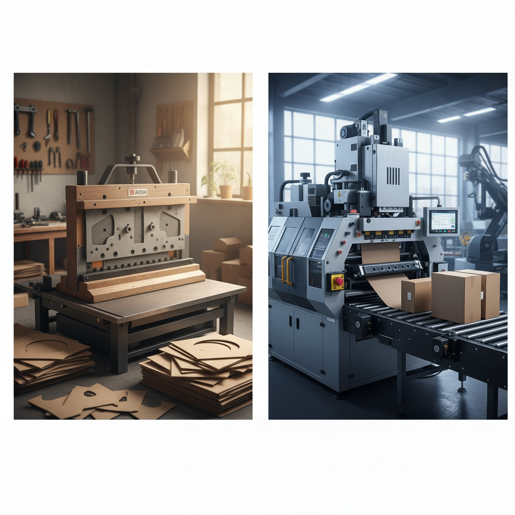 تفاوت قالب دایکات ساده با قالب دایکات اتوماتیک چیست؟