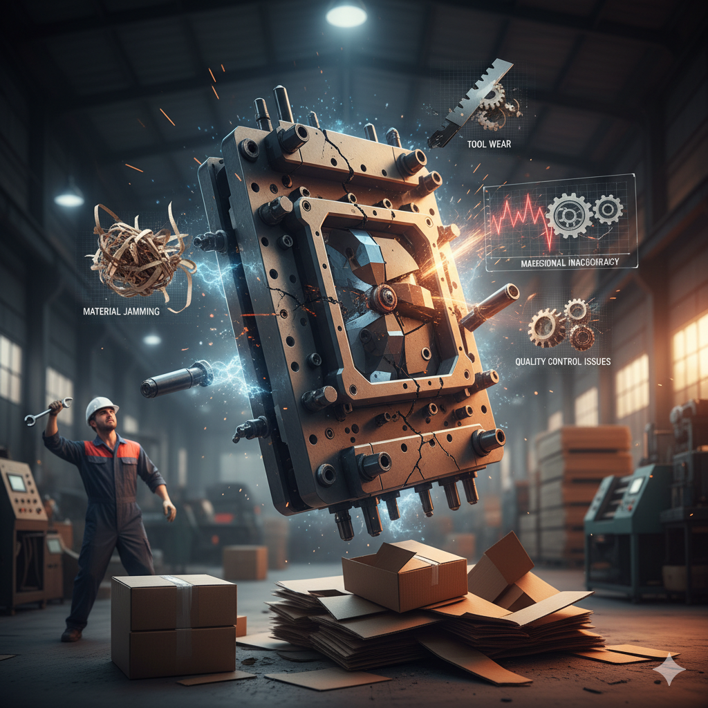 چالشهای رایج در قالبسازی دایکات و راهحل آنها