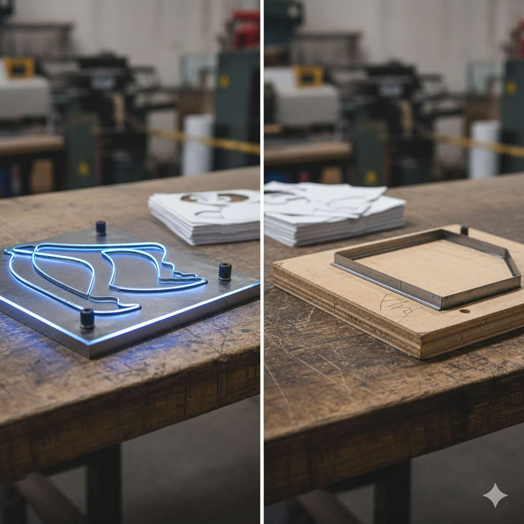 مقایسه قالب دایکات لیزری و دستی – کدام بهتر است؟