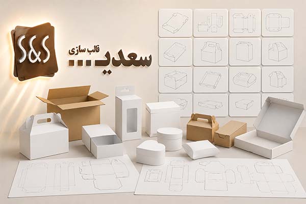 انواع قالبهای پیش فرض