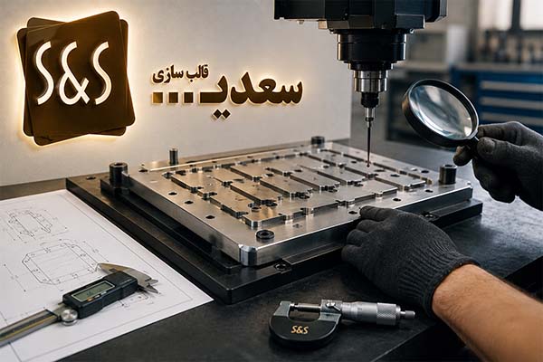 دقت مضاعف در ساخت قالب